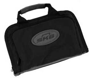 SKB Sports, Dry-Tec Pistol Case, 11"X7", Black