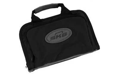 SKB Sports, Dry-Tec Pistol Case, 11"X7", Black