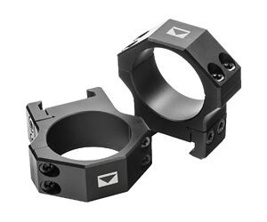 Steiner, H Series, Scope Rings, 30mm Low, Black, Lightweight, Fits Picatinny