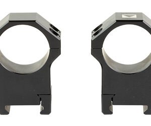 Steiner, H Series, Scope Rings, 30mm High, Black, Lightweight, Fits Picatinny