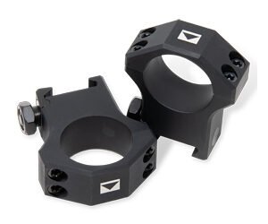 Steiner, T Series, Scope Rings, 30mm High, Black, Fits Picatinny
