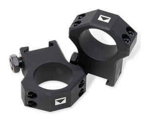 Steiner, T Series, Scope Rings, 30mm Extra High, Black, Fits Picatinny