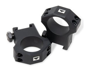 Steiner, T Series, Scope Rings, 34mm High, Black, Fits Picatinny