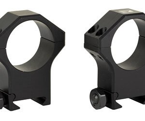 Steiner, T Series, Scope Rings, 34mm Extra High, Black, Fits Picatinny