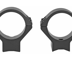 Talley Manufacturing, Light Weight Ring/Base Combo, 30mm Low, Black Finish, Alloy, Fits Remington 700-721-722-725-40X, Bergara B14, Nosler M48, Mossberg Patriot, Sauer 100, 101