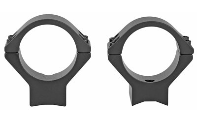 Talley Manufacturing, Light Weight Ring/Base Combo, 30mm Low, Black Finish, Alloy, Fits Remington 700-721-722-725-40X, Bergara B14, Nosler M48, Mossberg Patriot, Sauer 100, 101