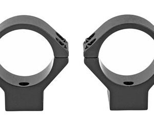 Talley Manufacturing, Light Weight Ring/Base Combo, 30mm Low, Black, Alloy, Tikka T3/T3-X, Knight MK-85