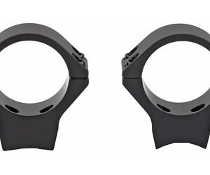 Talley Manufacturing, Light Weight Ring/Base Combo, 30mm Low, Black Finish, Alloy, Fits Browning X-Bolt