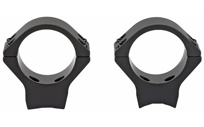 Talley Manufacturing, Light Weight Ring/Base Combo, 30mm Low, Black Finish, Alloy, Fits Browning X-Bolt