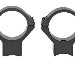 Talley Manufacturing, Light Weight Ring/Base Combo, 30mm Med, Black Finish, Alloy, Fits Remington 700-721-722-725-40X, Bergara B14, Nosler M48, Mossberg Patriot, MVP, 4X4, Mauser M18, Sauer 100, 101
