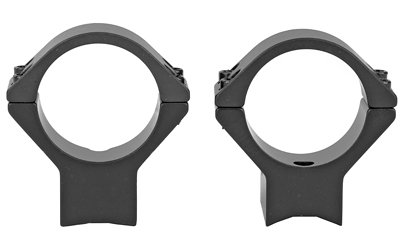 Talley Manufacturing, Light Weight Ring/Base Combo, 30mm Med, Black Finish, Alloy, Fits Remington 700-721-722-725-40X, Bergara B14, Nosler M48, Mossberg Patriot, MVP, 4X4, Mauser M18, Sauer 100, 101
