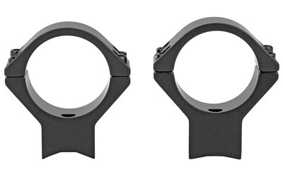 Talley Manufacturing, Light Weight Ring/Base Combo, 30mm Med, Black Finish, Alloy, Fits Winchester Model 70 (.860) Standard Caliber and Short Mag, Montana 1999