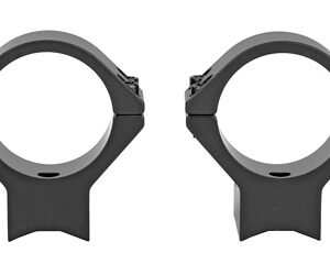 Talley Manufacturing, Light Weight Ring/Base Combo, 30mm Med, Black Finish, Alloy, Fits Savage Round Receiver w/ Accutrigger, A17, A22, Remington 783, Ruger American Short Action, Stiller Predator, Stevens 200, Thompson Center Venture, Compass