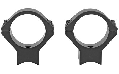 Talley Manufacturing, Light Weight Ring/Base Combo, 30mm Med, Black Finish, Alloy, Fits Savage Round Receiver w/ Accutrigger, A17, A22, Remington 783, Ruger American Short Action, Stiller Predator, Stevens 200, Thompson Center Venture, Compass