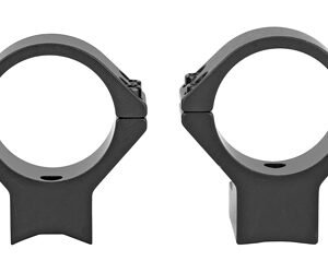Talley Manufacturing, Light Weight Ring/Base Combo, 30mm Med, Black Finish, Alloy, Fits Howa 1500, Weatherby Vanguard