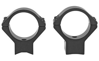 Talley Manufacturing, Light Weight Ring/Base Combo, 30mm Med, Black Finish, Alloy, Fits Howa 1500, Weatherby Vanguard