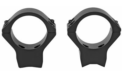 Talley Manufacturing, Light Weight Ring/Base Combo, 30mm Med, Black Finish, Alloy, Fits Browning X-Bolt
