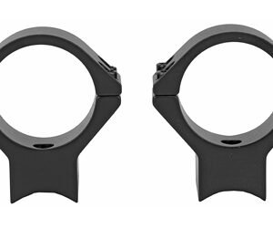 Talley Manufacturing, Light Weight Ring/Base Combo, 30mm Med, Black Finish, Alloy, Fits Kimber Model 84M Current Production (8-40)