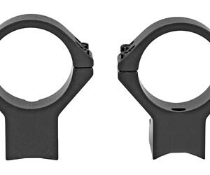 Talley Manufacturing, Light Weight Ring/Base Combo, 30mm High, Black Finish, Alloy, Fits Remington 700-721-722-725-40X, Bergara B14, Nosler M48, Mossberg Patriot, MVP, 4X4 , Mauser M18, Sauer 100, 101