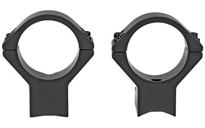 Talley Manufacturing, Light Weight Ring/Base Combo, 30mm High, Black Finish, Alloy, Fits Remington 700-721-722-725-40X, Bergara B14, Nosler M48, Mossberg Patriot, MVP, 4X4 , Mauser M18, Sauer 100, 101