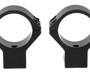 Talley Manufacturing, Light Weight Ring/Base Combo, 30mm High, Black, Alloy, Tikka T3/T3-X, Knight MK-85