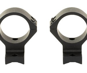 Talley Manufacturing, Light Weight Ring/Base Combo, 30mm High, Fits Savage with Round Receiver, 8-40 Screws, Matte Finish, Black