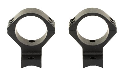 Talley Manufacturing, Light Weight Ring/Base Combo, 30mm High, Fits Savage with Round Receiver, 8-40 Screws, Matte Finish, Black
