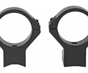 Talley Manufacturing, Light Weight Ring/Base Combo, 30mm High, Black Finish, Alloy, Fits Howa 1500, Weatherby Vanguard