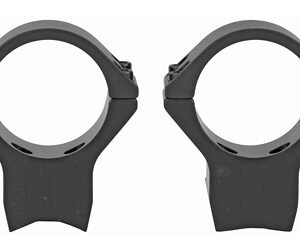 Talley Manufacturing, Light Weight Ring/Base Combo, 30mm High, Black Finish, Alloy, Fits Browning X-Bolt