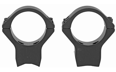 Talley Manufacturing, Light Weight Ring/Base Combo, 30mm High, Black Finish, Alloy, Fits Browning X-Bolt