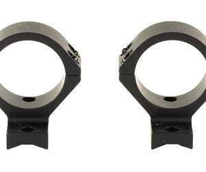 Talley Manufacturing, Light Weight Ring/Base Combo, 34mm Medium, Fits Savage with Round Receiver, 8-40 Screws, Matte Finish, Black