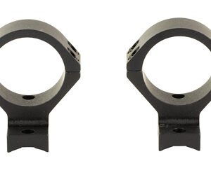 Talley Manufacturing, Light Weight Ring/Base Combo, 34mm High, Fits Savage with Round Receiver, 8-40 Screws, Matte Finish, Black