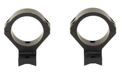 Talley Manufacturing, Light Weight Ring/Base Combo, 34mm High, Fits Savage with Round Receiver, 8-40 Screws, Matte Finish, Black