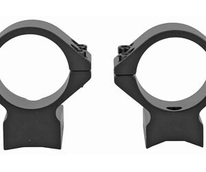 Talley Manufacturing, Light Weight Ring/Base Combo, 1" Low, Black Finish, Alloy, Fits Remington 700-721-722-725-40X, Bergara B14, Nosler M48, Mossberg Patriot, MVP, 4X4, Sauer 100, 101, Mauser M18