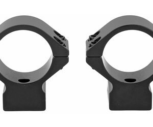 Talley Manufacturing, Light Weight Ring/Base Combo, 1" Low, Black, Alloy, Tikka T3/T3-X, Knight MK-85