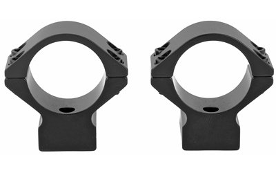 Talley Manufacturing, Light Weight Ring/Base Combo, 1" Low, Black, Alloy, Tikka T3/T3-X, Knight MK-85