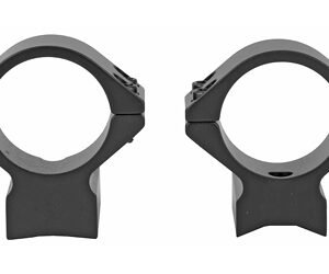 Talley Manufacturing, Light Weight Ring/Base Combo, 1" Low, Black Finish, Alloy, Fits Savage Round Receiver w/ Accutrigger, A17, A22, Remington 783, Ruger American Short Action, Stiller Predator, Stevens 200, Thompson Center Venture, Compass