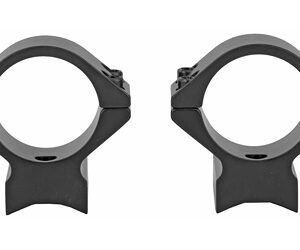 Talley Manufacturing, Light Weight Ring/Base Combo, 1" Low, Black Finish, Alloy, Fits Howa 1500, Weatherby Vanguard