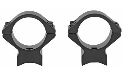 Talley Manufacturing, Light Weight Ring/Base Combo, 1" Low, Black Finish, Alloy, Fits Howa 1500, Weatherby Vanguard