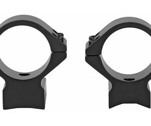 Talley Manufacturing, Light Weight Ring/Base Combo, 1" Low, Black Finish, Alloy, Fits Browning X-Bolt