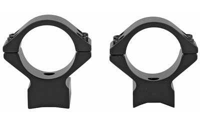 Talley Manufacturing, Light Weight Ring/Base Combo, 1" Low, Black Finish, Alloy, Fits Browning X-Bolt