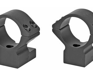 Talley Manufacturing, Light Weight Ring/Base Combo, 1" Medium, Black Finish, Alloy, Fits Henry H009/H010/H014