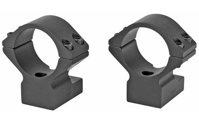 Talley Manufacturing, Light Weight Ring/Base Combo, 1" Medium, Black Finish, Alloy, Fits Henry H009/H010/H014