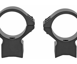 Talley Manufacturing, Light Weight Ring/Base Combo, 1" Med, Black Finish, Alloy, Fits Winchester Model 70 (.860) Standard Caliber and Short Mag, Montana 1999