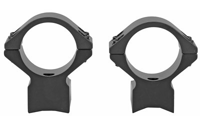 Talley Manufacturing, Light Weight Ring/Base Combo, 1" Med, Black Finish, Alloy, Fits Winchester Model 70 (.860) Standard Caliber and Short Mag, Montana 1999