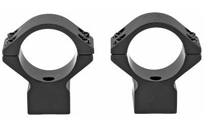 Talley Manufacturing, Light Weight Ring/Base Combo, 1" Med, Black, Alloy, Tikka T3/T3-X, Knight MK-85