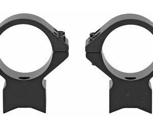 Talley Manufacturing, Light Weight Ring/Base Combo, 1" Med, Black Finish, Alloy, Fits Savage Round Receiver w/ Accutrigger, A17, A22, Remington 783, Ruger American Short Action, Stiller Predator, Stevens 200, Thompson Center Venture, Compass