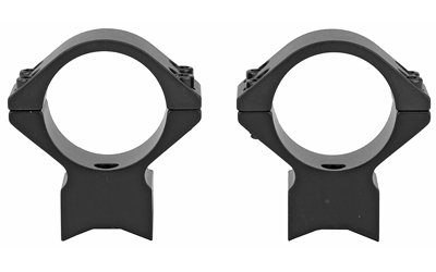 Talley Manufacturing, Light Weight Ring/Base Combo, 1" Med, Black Finish, Alloy, Fits Savage Round Receiver w/ Accutrigger, A17, A22, Remington 783, Ruger American Short Action, Stiller Predator, Stevens 200, Thompson Center Venture, Compass