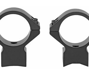 Talley Manufacturing, Light Weight Ring/Base Combo, 1" Med, Black Finish, Alloy, Fits Howa 1500, Weatherby Vanguard