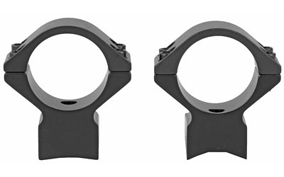Talley Manufacturing, Light Weight Ring/Base Combo, 1" Med, Black Finish, Alloy, Fits Howa 1500, Weatherby Vanguard